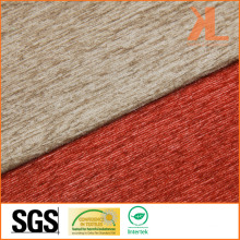 Polyester Home Textile Tissu ignifuge ignifuge de canapé Chenille ignifuge